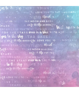 American Craft 12 X 12 April & Ivy Paper 012