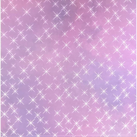 American Craft April & Ivy 12 x 12 Scrapbook Paper 015