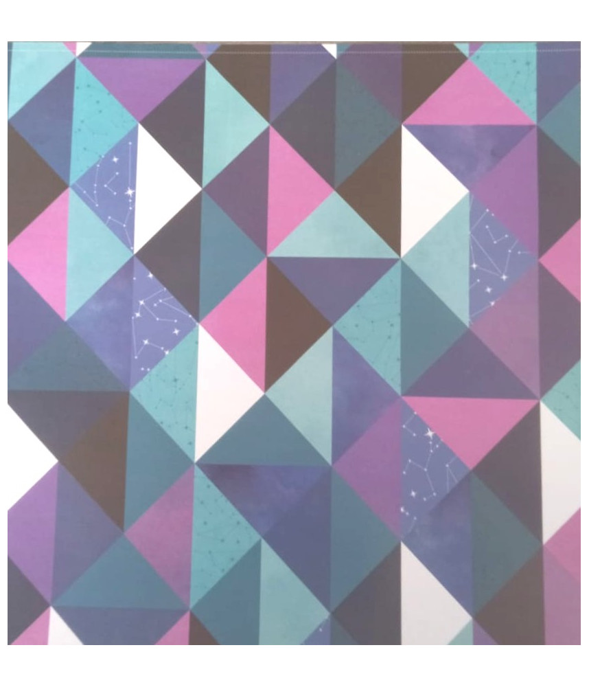 American Craft April & Ivy 12 x 12 Scrapbook Paper 017