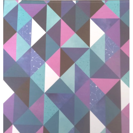 American Craft April & Ivy 12 x 12 Scrapbook Paper 017