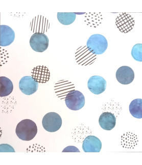 American Craft April & Ivy 12 x 12 Scrapbook Paper 019