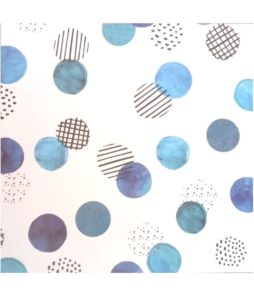 American Craft April & Ivy 12 x 12 Scrapbook Paper 019