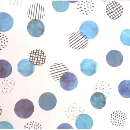 American Craft April & Ivy 12 x 12 Scrapbook Paper 019