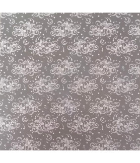 American Craft April & Ivy 12 x 12 Scrapbook Paper 021