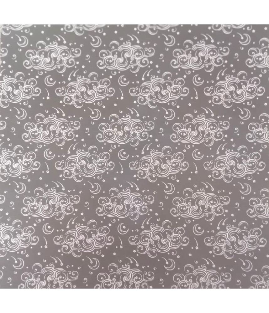 American Craft April & Ivy 12 x 12 Scrapbook Paper 021