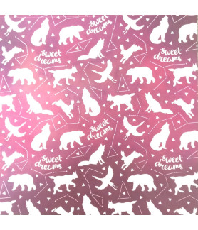 American Craft April & Ivy 12 x 12 Scrapbook Paper 022