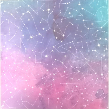 American Craft April & Ivy 12 x 12 Scrapbook Paper 024