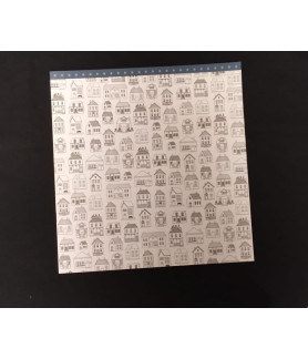 American Craft 12 x 12 Scrapbook Paper 05