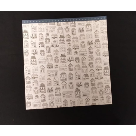 American Craft 12 x 12 Scrapbook Paper 05