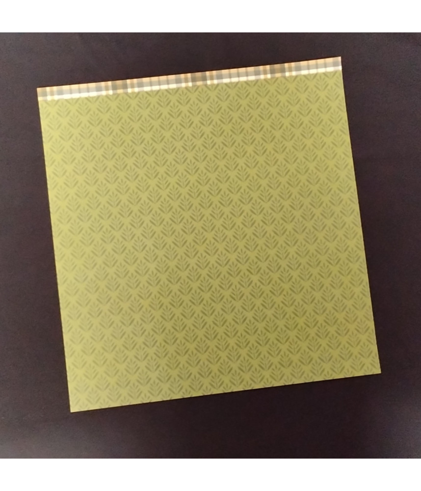 American Craft 12 x 12 Scrapbook Paper 09