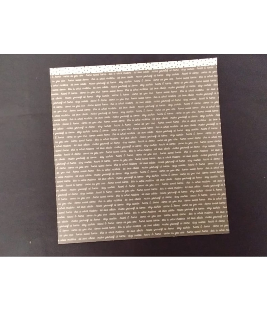 American Craft 12 x 12 Scrapbook Paper 15