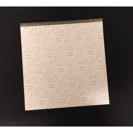 American Craft 12 x 12 Scrapbook Paper 17