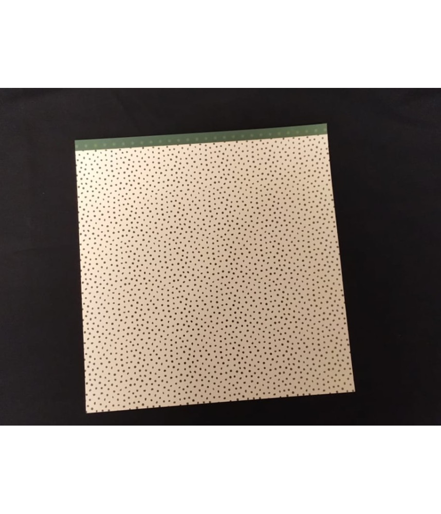 American Craft 12 x 12 Scrapbook Paper 18