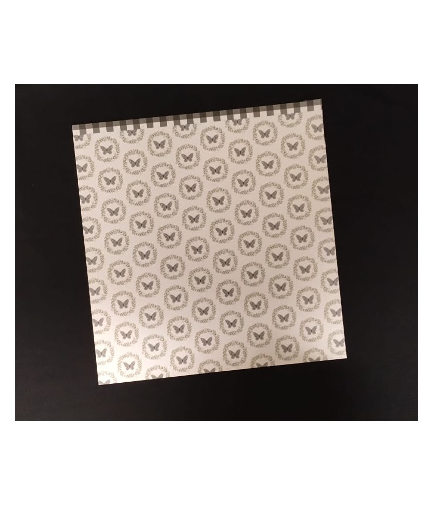 American Craft 12 x 12 Scrapbook Paper 09