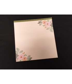 American Craft 12 x 12 Scrapbook Paper 21