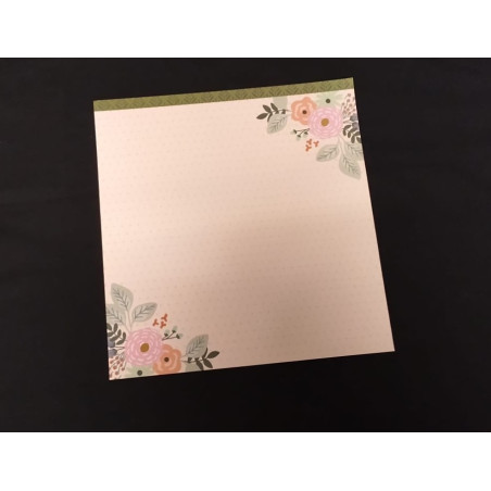 American Craft 12 x 12 Scrapbook Paper 21