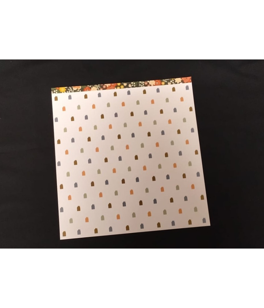 American Craft 12 x 12 Scrapbook Paper 22