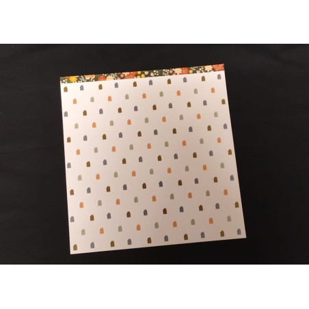American Craft 12 x 12 Scrapbook Paper 22
