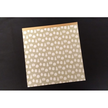 American Craft 12 x 12 Scrapbook Paper 24