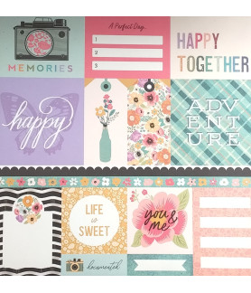 American Craft 12 x 12 Scrapbook Paper 3