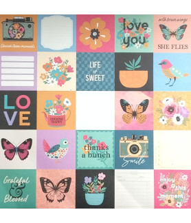 American Craft 12 x 12 Scrapbook Paper 8