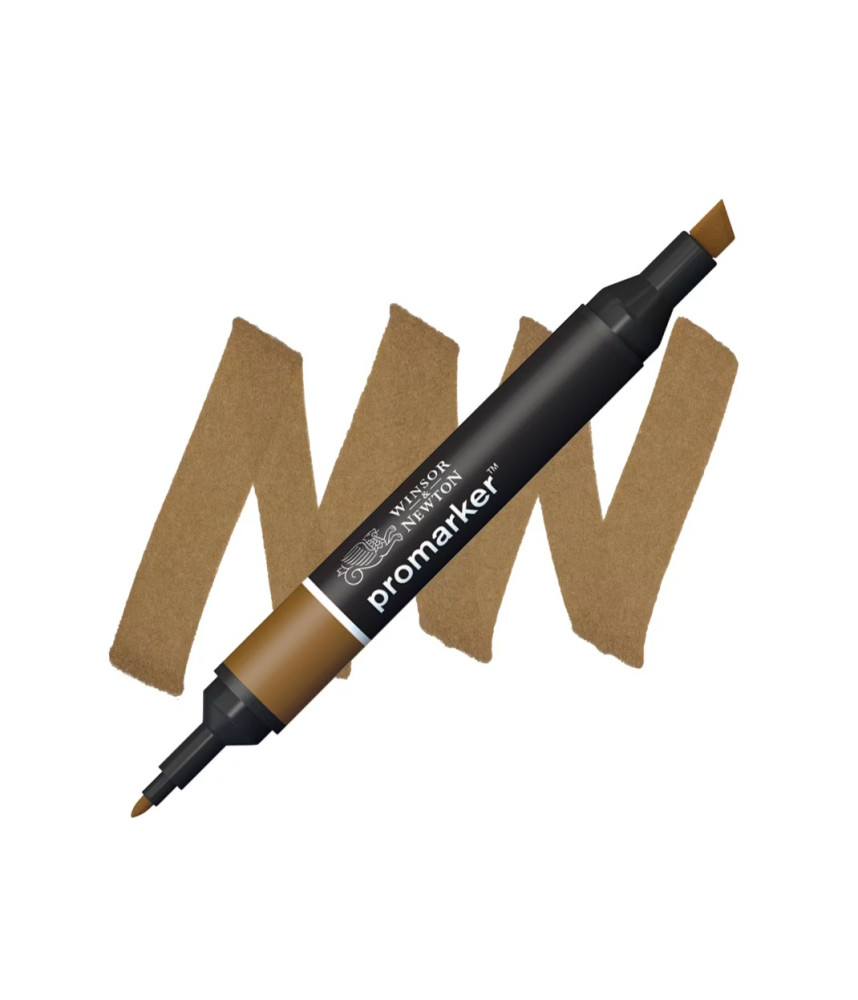 Winsor & Newton Promarker - Burnt Sienna