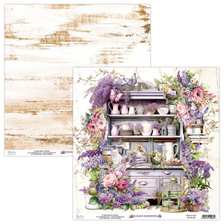 Mintay  Lilac 12 x 12 Scrapbook Paper 02