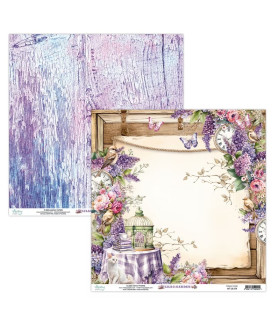 Mintay 12 x 12 Lilac Paper 04