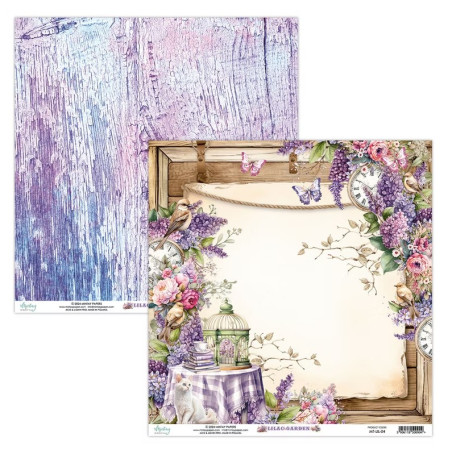 Mintay 12 x 12 Lilac Paper 04