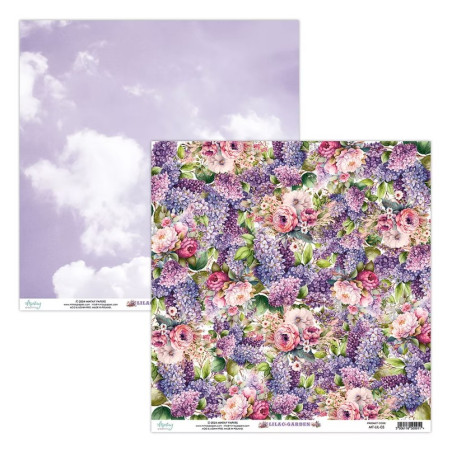 Mintay 12 x 12 Lilac Paper 05