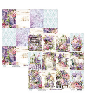 Mintay 12 x 12 Lilac Paper 06