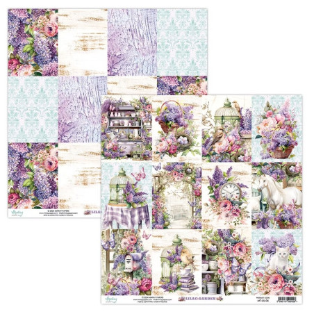 Mintay 12 x 12 Lilac Paper 06