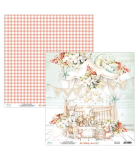Mintay Lullaby Lane 12 x 12 Scrapbook Paper 02