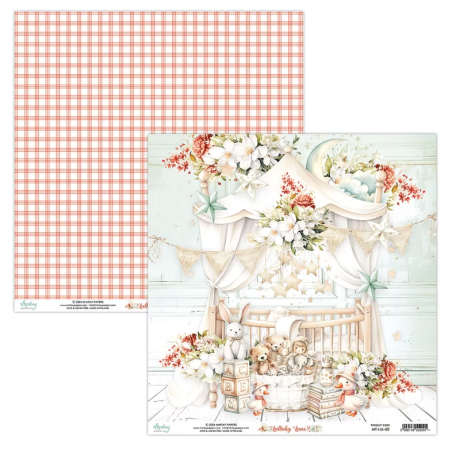 Mintay Lullaby Lane 12 x 12 Scrapbook Paper 02