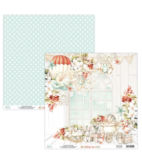 Mintay Lullaby Lane 12 x 12 Scrapbook Paper 03