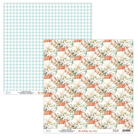 Mintay Lullaby Lane 12 x 12 Scrapbook Paper 04