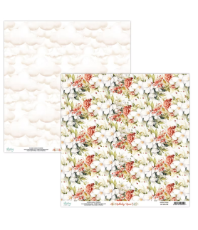 Mintay Lullaby Lane 12 x 12 Scrapbook Paper 05