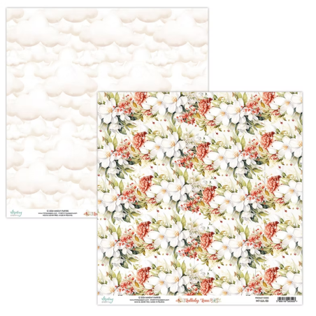 Mintay Lullaby Lane 12 x 12 Scrapbook Paper 05