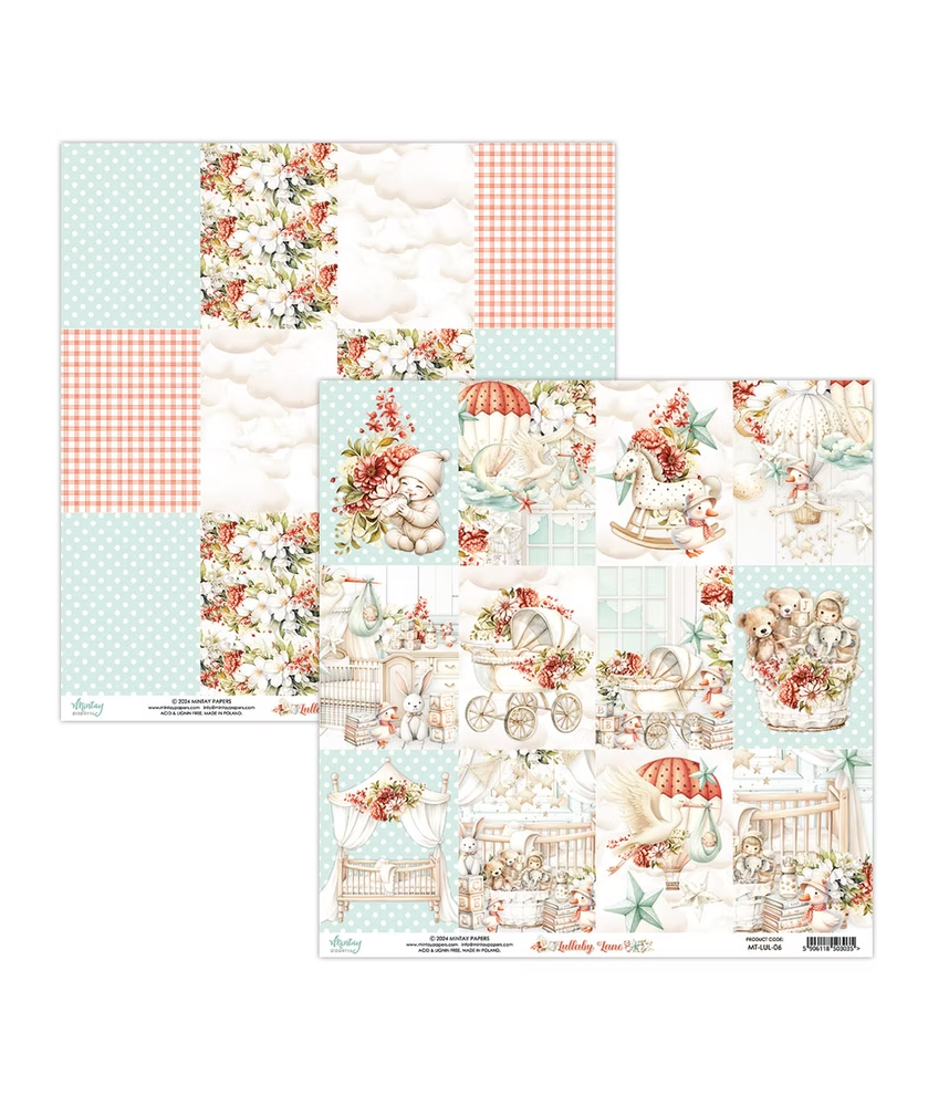 Mintay 12 x 12 Lullaby Lane 06