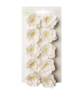 Bloom Flowers - White