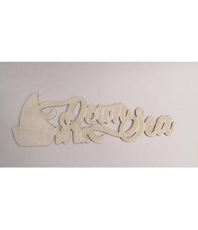 Scrap Collections Chipboard Down by the Sea