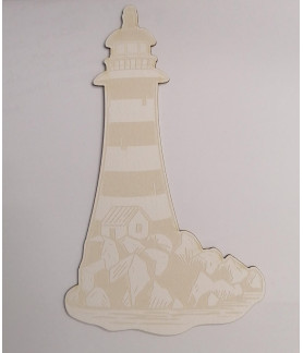 Scrap Collections Chipboard Lighthouse