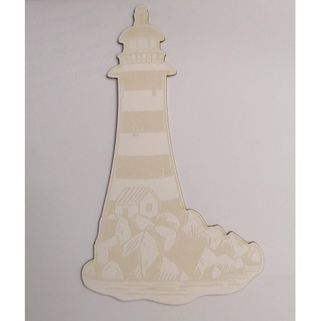 Scrap Collections Chipboard Lighthouse