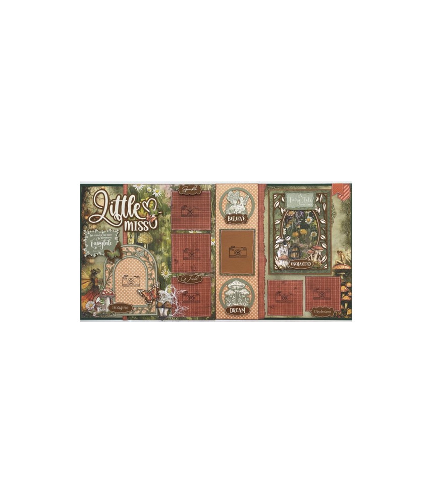 Scrap Collections by Michelle van Wyk )  Kit - Little Miss