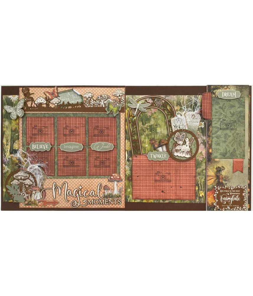 Scrap Collections by Michelle van Wyk ) Kit - Magical Moments