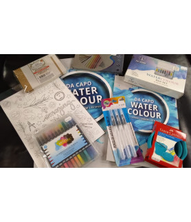 Watercolour Bundle 01