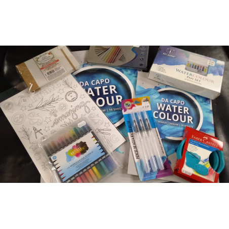 Watercolour Bundle 01