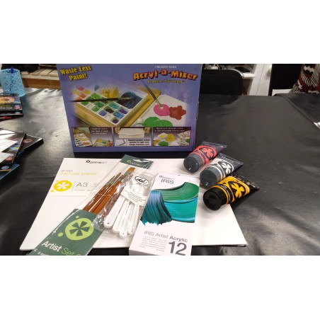 Scrapbook Studio Fabulous Acrylic Bundle