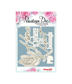 Penelope Dee Heart and Home - Home Is Where the Heart Belongs Title