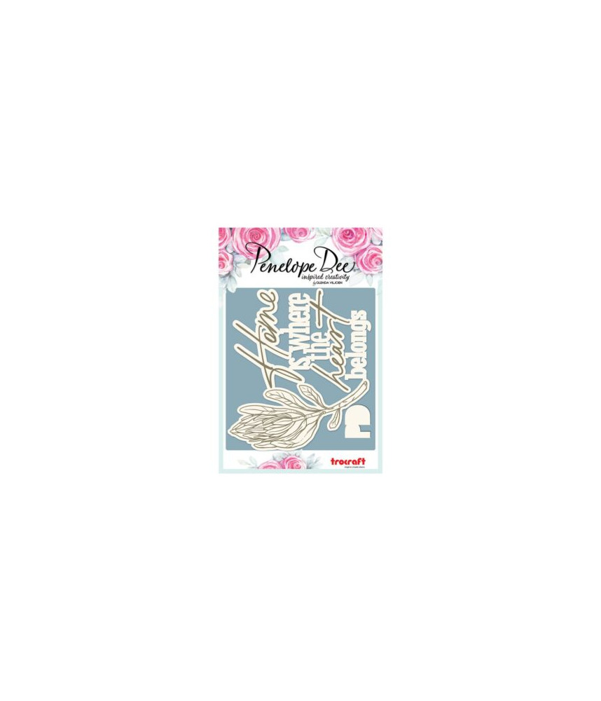 Penelope Dee Heart and Home - Home Is Where the Heart Belongs Title